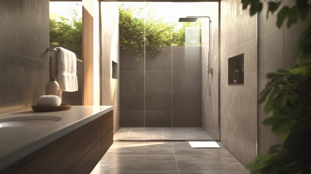 Limpiar una ducha a ras de suelo: ¡4 pasos que funcionan para un resultado impecable!