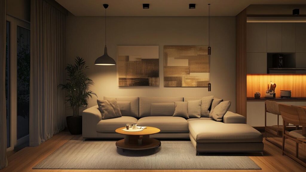 ¿Cómo decorar un salón pequeño con un sofá HcommeHome y crear la ilusión de amplitud?