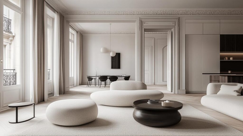 Guía completa de renovación de interiores en París 15: maximizar el espacio y el valor de su apartamento mediante sistemas de iluminación