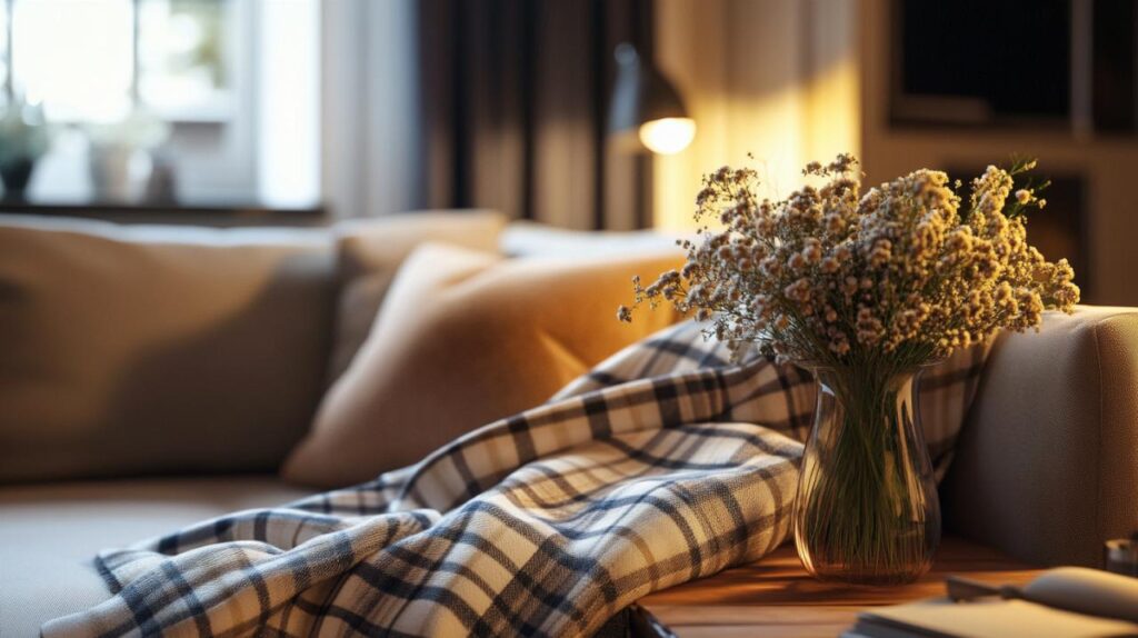 Transforma tu salón con una gran manta para sofá de 3 plazas adaptada a tu estilo decorativo